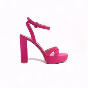 Gianvito Rossi Poppy Platform Sandals